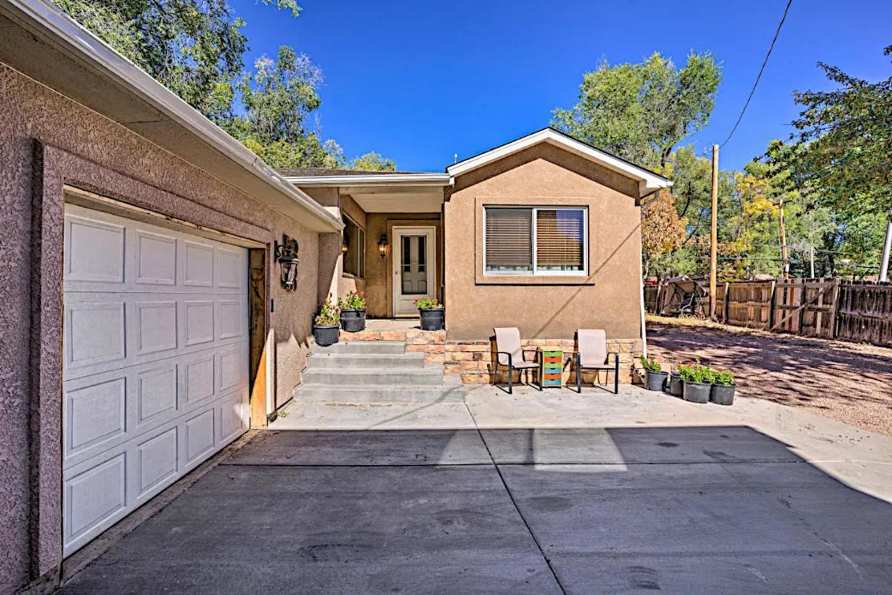 Westside Large Home Colorado Springs Eksteriør billede