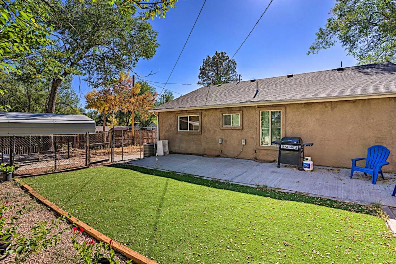 Westside Large Home Colorado Springs Eksteriør billede