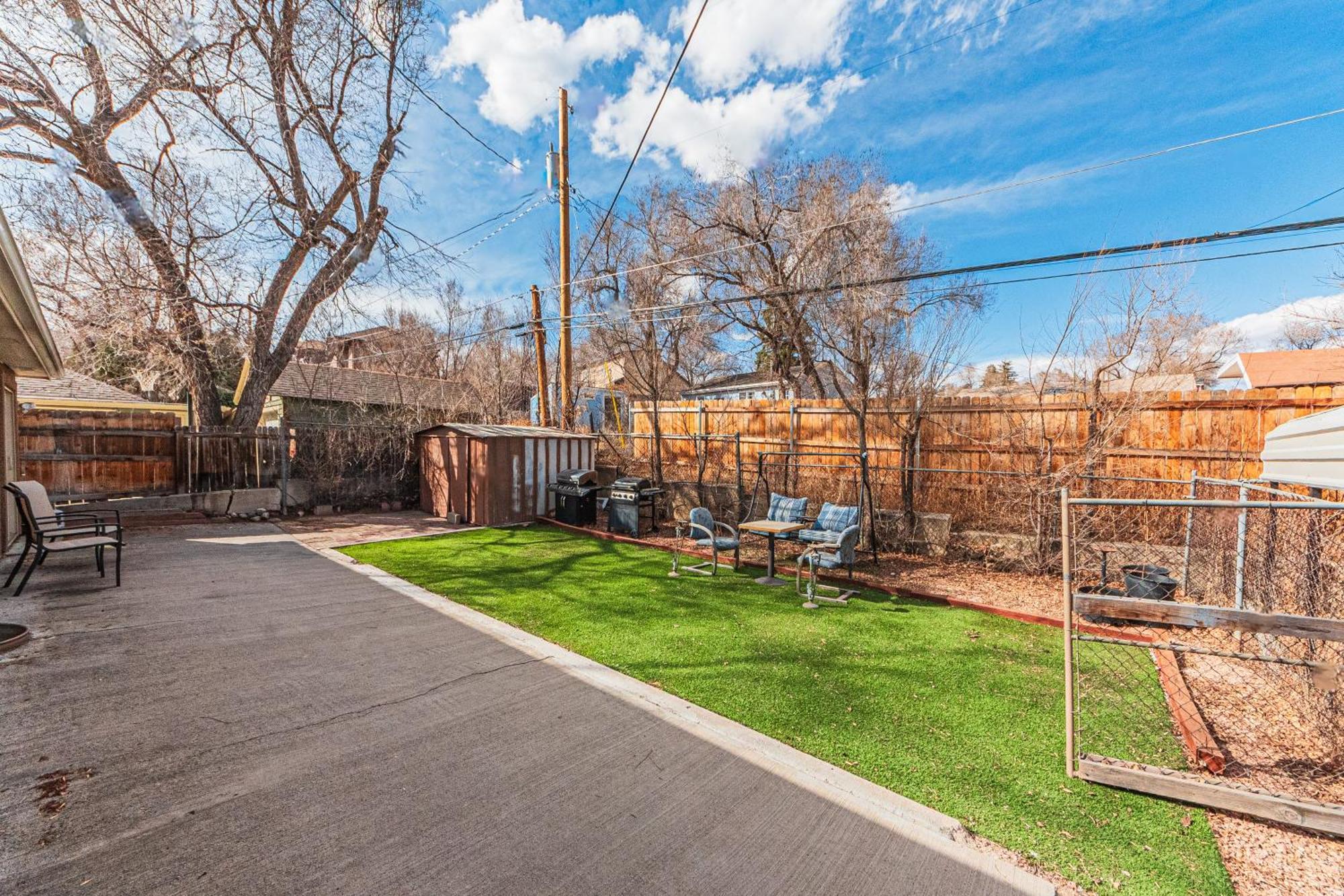 Westside Large Home Colorado Springs Eksteriør billede