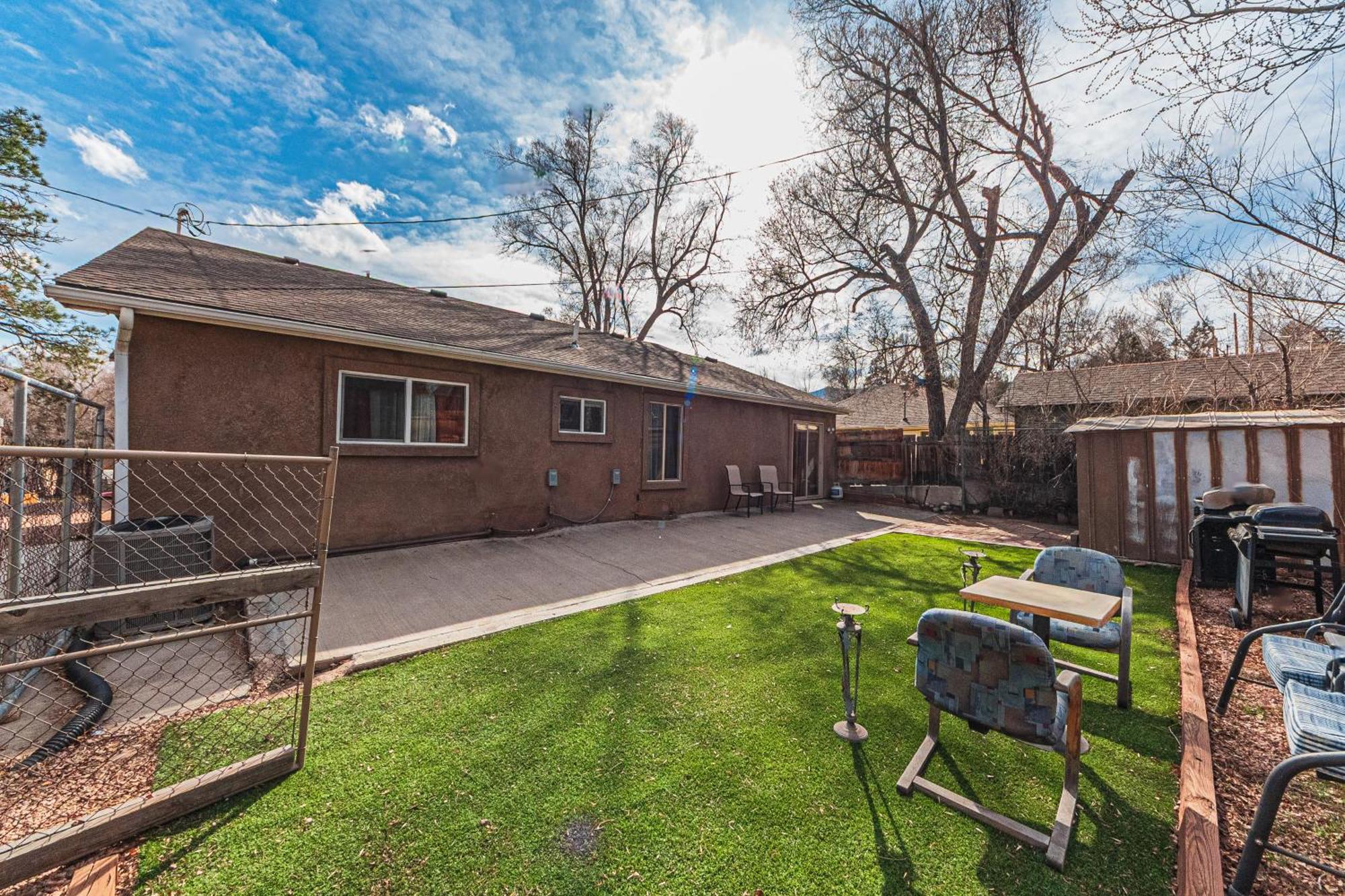 Westside Large Home Colorado Springs Eksteriør billede