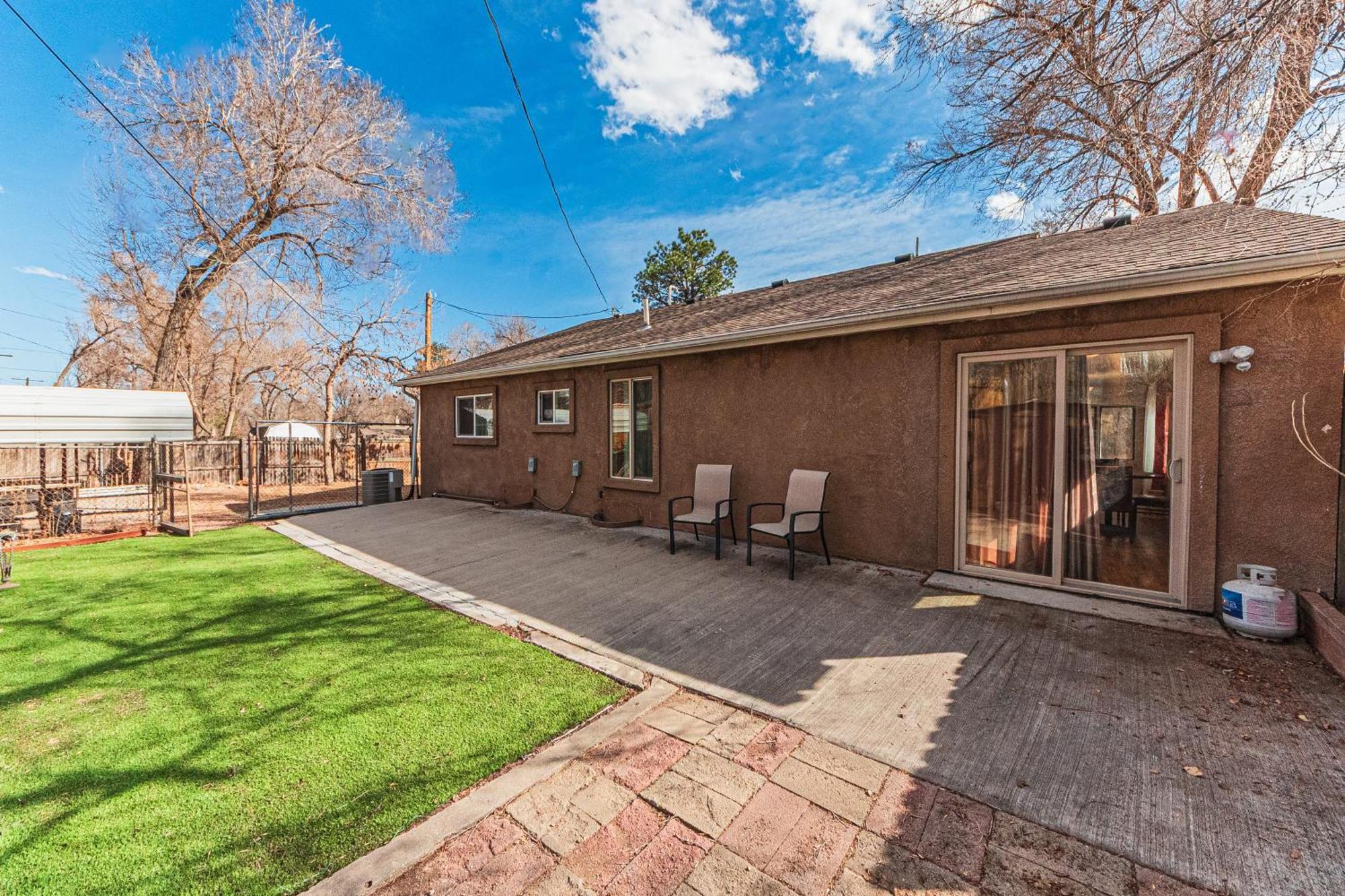 Westside Large Home Colorado Springs Eksteriør billede