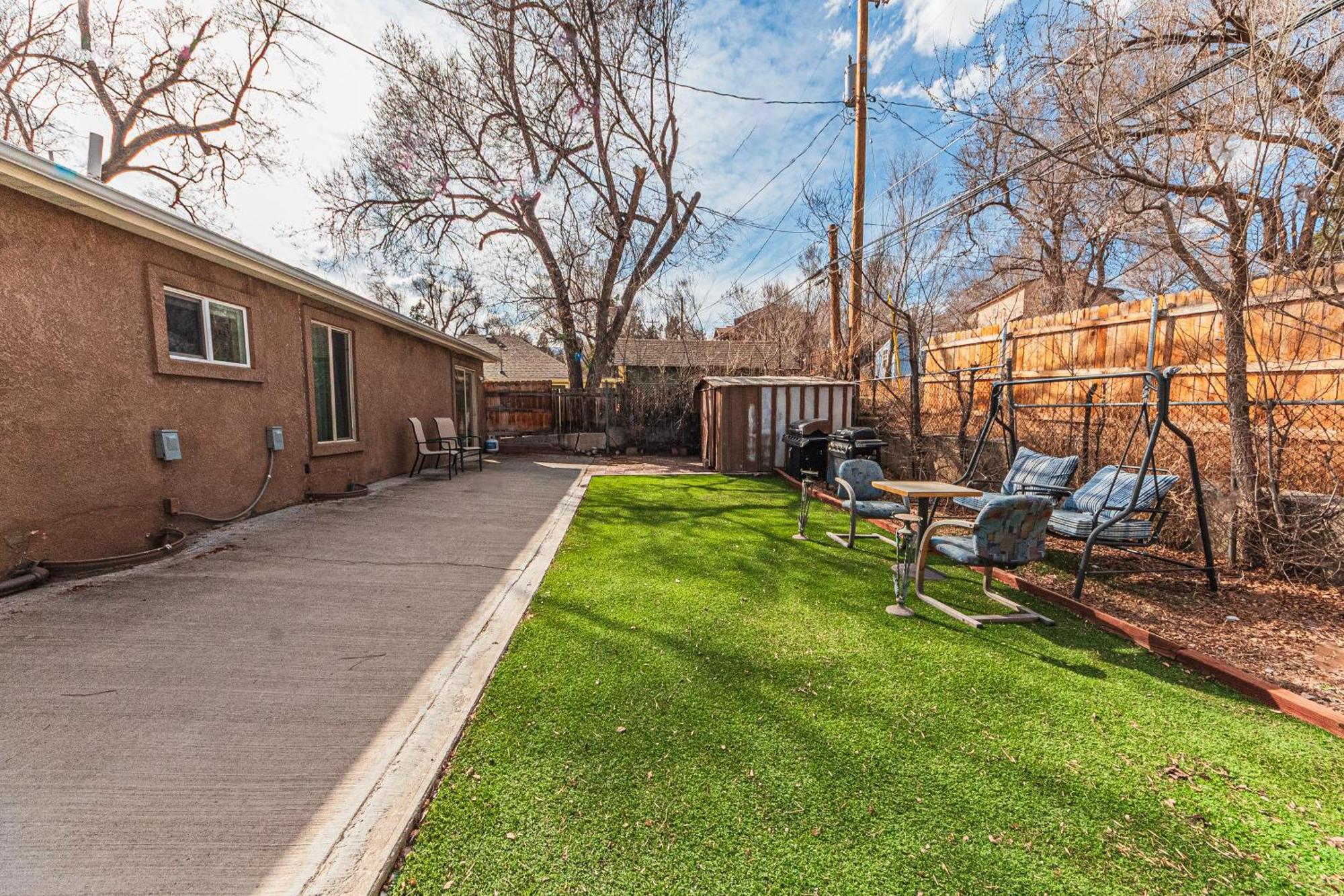 Westside Large Home Colorado Springs Eksteriør billede